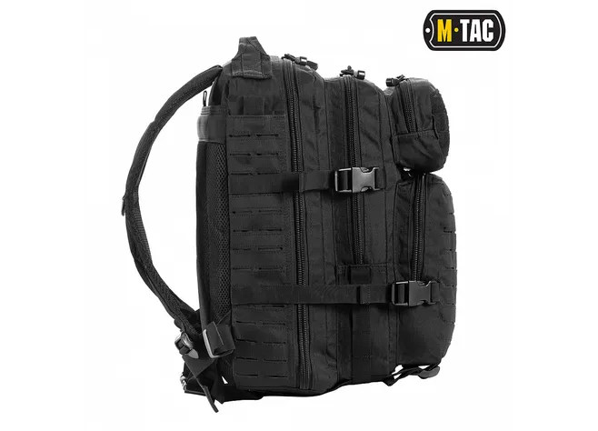 Рюкзак M-Tac Assault Pack Laser Cut Black Фото 3